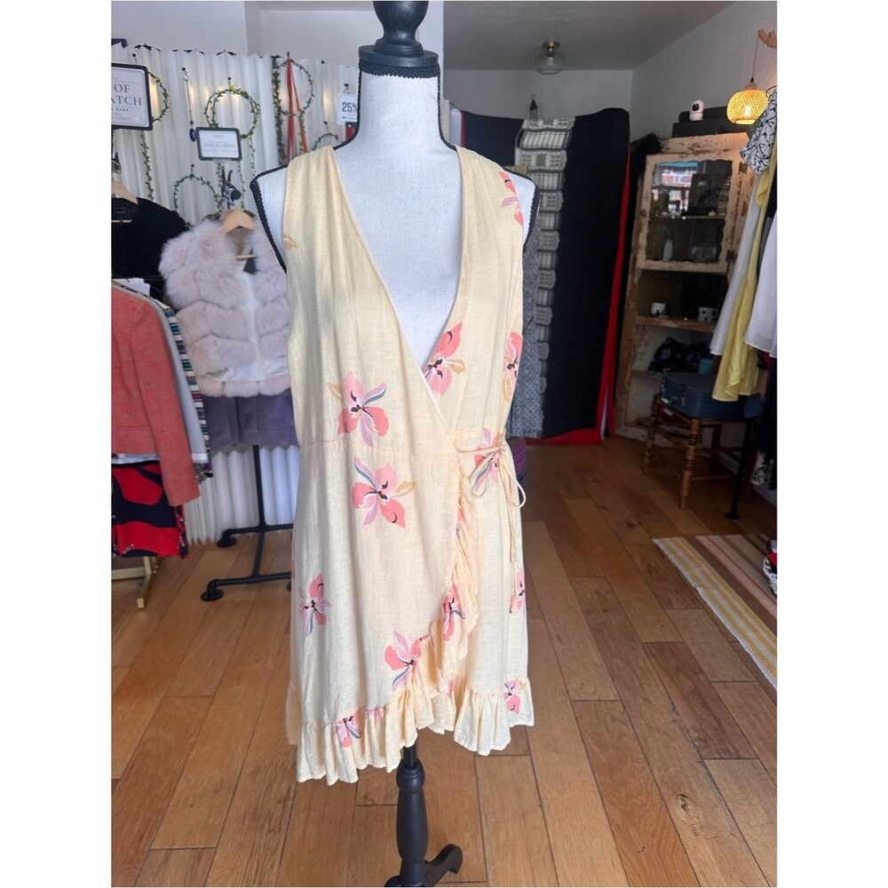 Rails Madison Wrap Dress in Eden Print